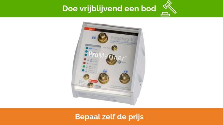 Bieden: ProMariner ProsolCharge 120 1-3 Battery, Watersport en Boten, Bootonderdelen, Elektra en Verlichting, Nieuw, Zeilboot of Motorboot