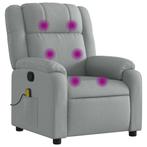 Massagestoel Lichtgrijs - Verstelbaar & Relaxed! retourde..., Ophalen of Verzenden, Nieuw, Grijs
