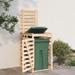 Containerberging 84x90x128,5 cm massief grenenhout (Overige), Huis en Inrichting, Verzenden, Nieuw