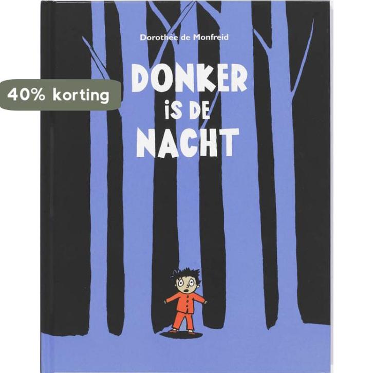 Donker is de nacht / Gottmer-prentenboek 9789025744229, Boeken, Prentenboeken en Plaatjesalbums, Gelezen, Verzenden