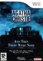 Agatha Christie: And Then There Were None [Wii], Ophalen of Verzenden, Zo goed als nieuw