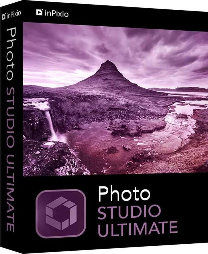 inPixio Photo Studio 10 Ultimate – Nu slechts €19,99, Computers en Software, Ontwerp- en Bewerkingssoftware, Nieuw, MacOS, Windows