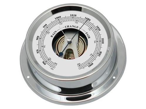 Talamex Barometer Serie 125 - chroom, Watersport en Boten, Accessoires en Onderhoud, Ophalen of Verzenden