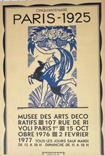 Robert Bonfils (1886-1971) - Lot de 2 affiches Arts Déco, Antiek en Kunst
