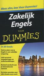 Voor Dummies   Zakelijk engels 9789043026642, Boeken, Verzenden, Zo goed als nieuw