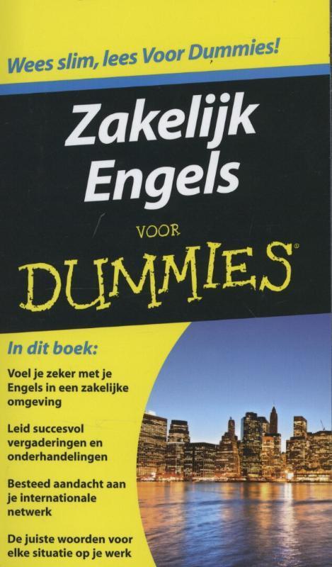 Voor Dummies   Zakelijk engels 9789043026642, Boeken, Wetenschap, Zo goed als nieuw, Verzenden