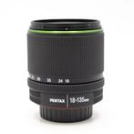 Pentax 18-135mm F3.5-5.6 ED AL DC WR Objectief (Occasion), Ophalen of Verzenden, Zo goed als nieuw, Groothoeklens, Zoom