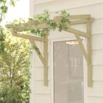 vidaXL 318569  Deurluifel 100x100x80 cm geïmpregneerd, Tuin en Terras, Zonneschermen, Verzenden, Nieuw