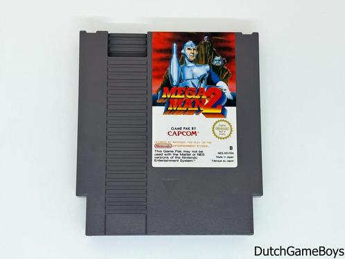 Nintendo Nes - Mega Man 2 - FRA (1), Spelcomputers en Games, Games | Nintendo NES, Gebruikt, Verzenden