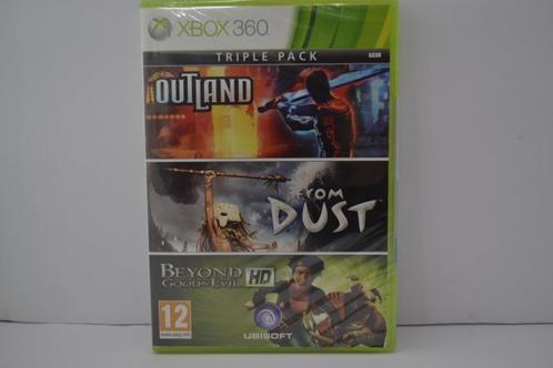 Triple Pack Outland From Dust Beyond Good & Evil HD - SEALED, Spelcomputers en Games, Games | Xbox 360, 1 speler, Zo goed als nieuw
