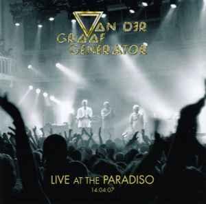 cd - Van Der Graaf Generator - Live At The Paradiso, Cd's en Dvd's, Cd's | Overige Cd's, Zo goed als nieuw, Verzenden