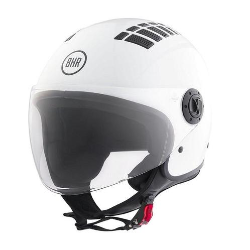 BHR 834 jethelm wit | ECE 22.06, Motoren, Kleding | Motorhelmen, Nieuw met kaartje, Verzenden