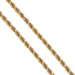Halsketting - 18 karaat Geel goud, Witgoud, Sieraden, Tassen en Uiterlijk, Nieuw