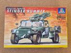 Italeri 254 Stinger Hummer Special Forces 1:35, Hobby en Vrije tijd, Verzenden, Nieuw, Italeri