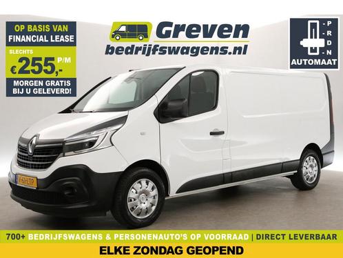 Renault Trafic 2.0 dCi T29 170PK L2H1 AUT Airco Cam €255pm, Auto's, Bestelauto's, Te koop, Automaat, Financial lease, Diesel, Wit