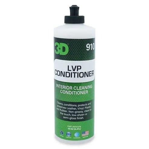 3D LVP Interior Conditioner (Rubber en Kunststof onderhoud), Auto diversen, Onderhoudsmiddelen, Ophalen of Verzenden