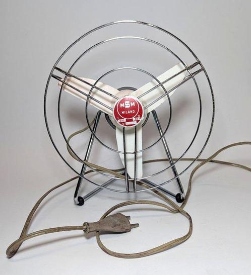 Elektrische ventilator - Metaal, Plastic - MSM Ventilator, Antiek en Kunst, Antiek | Wandborden en Tegels