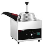 GGM Gastro | Sausdispenser - met verwarmde tuit - voor nacho, Verzenden