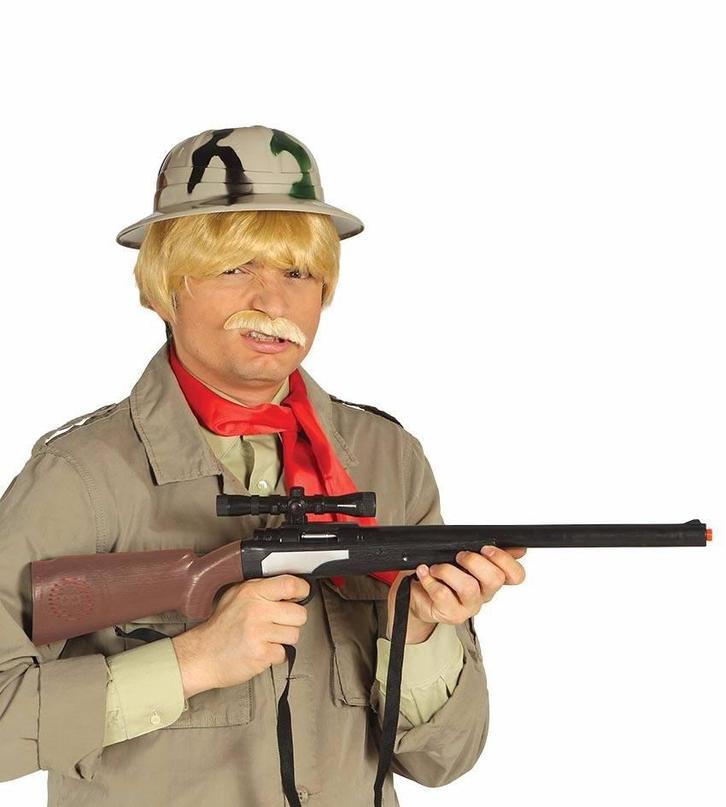 Nep Geweer Sniper 68cm, Hobby en Vrije tijd, Feestartikelen, Nieuw, Verzenden