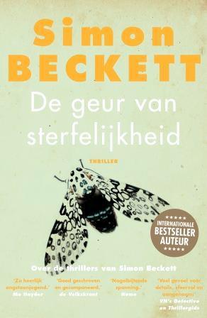 De geur van sterfelijkheid (POD) / David Hunter, Boeken, Thrillers, Gelezen, Verzenden