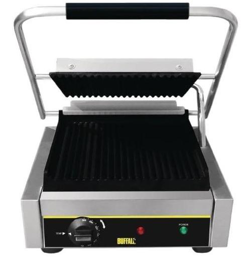 Magazijnopruiming: BUFFALO BISTRO CONTACTGRILL GROOT -, Zakelijke goederen, Horeca | Overige, Ophalen of Verzenden