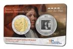 Nederland. 2 Euro 2022 Jan Steen (met zilveren penning), Postzegels en Munten, Munten | Europa | Euromunten