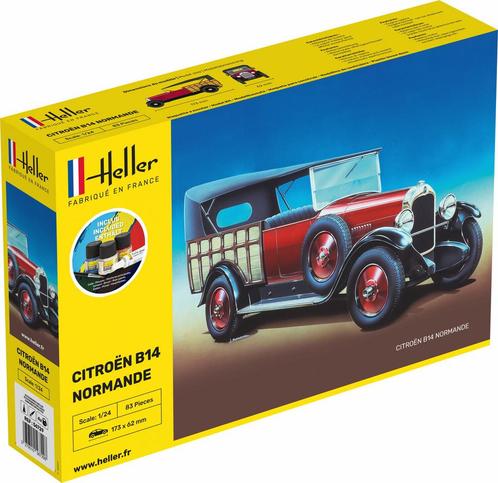 Heller - 1/24 Starter Kit Citroen B14 Normandehel56729, Hobby en Vrije tijd, Modelbouw | Overige, 1:50 tot 1:144, Nieuw