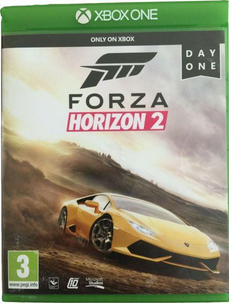 Forza Horizon 2-Day One Edition (Xbox One) Gebruikt, Spelcomputers en Games, Games | Xbox One, Zo goed als nieuw, Ophalen of Verzenden