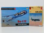 Schaal 1:48 Hobbycraft 1602 1671 German WWII Bombers #183, Hobby en Vrije tijd, Modelbouw | Vliegtuigen en Helikopters, Ophalen of Verzenden