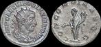 251-253ad Roman Volusian Ar antoninianus Concordia standi..., Postzegels en Munten, Verzenden