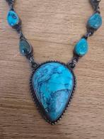 Halsketting Navajo Ketting Vintage 925