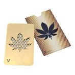 Card Kruidengrinder - Leaf Gold, Ophalen of Verzenden, Nieuw