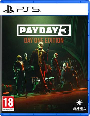 PS5 - Payday 3 day one edition beschikbaar voor biedingen
