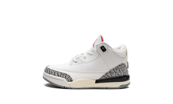 Air Jordan 3 Retro White Cement Reimagned (TD) - Maat 27 EU, Kleding | Heren, Schoenen, Ophalen of Verzenden