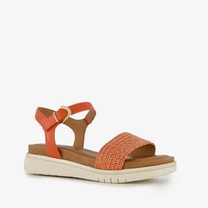Tamaris dames sandalen oranje goud maat 41, Kleding | Dames, Schoenen, Nieuw, Verzenden