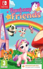 Fantasy Friends (Downloadcode in box) Switch Morgen in huis!, Spelcomputers en Games, 1 speler, Ophalen of Verzenden, Zo goed als nieuw