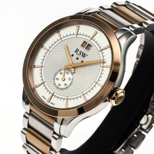 RSW - Swiss Watch - RSWM103-SR-1 - Zonder Minimumprijs -, Sieraden, Tassen en Uiterlijk, Horloges | Heren