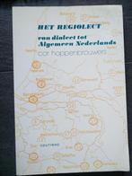 Het regiolect 9789062838066 C. Hoppenbrouwers, Verzenden, Gelezen, C. Hoppenbrouwers