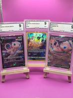 Pokémon - 3 Graded card - Mew - UCG 9, Nieuw