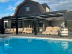 Metropolitan loungeset 4 seasons outdoor Latte kleur, Tuin en Terras, Bank, 6 zitplaatsen, Ophalen of Verzenden, Loungeset