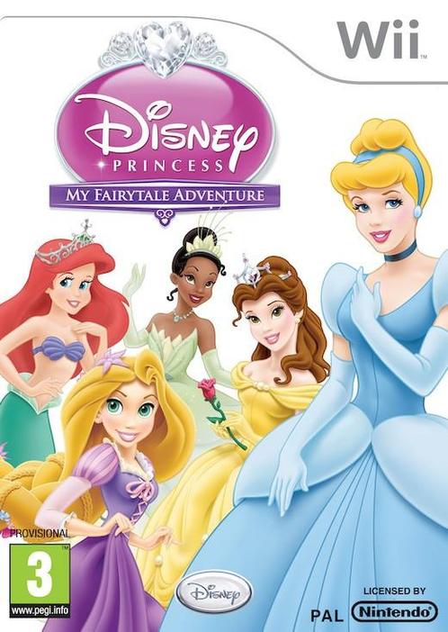 Disney Princess My Fairytale Adventure (Nintendo Wii), Spelcomputers en Games, Games | Nintendo Wii, Gebruikt, Verzenden