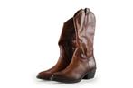 Manfield Laarzen in maat 38 Cognac | 15% korting, Kleding | Dames, Schoenen, Hoge laarzen, Overige kleuren, Verzenden, Manfield