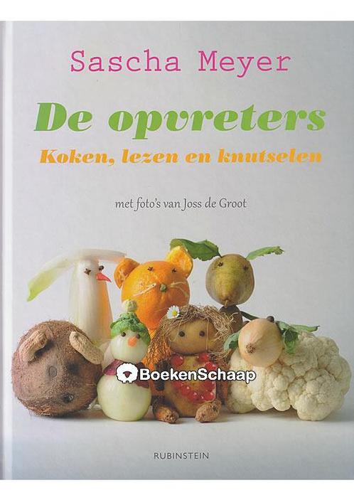 De opvreters Sascha Meyer, Boeken, Hobby en Vrije tijd, Verzenden