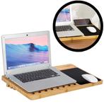 Laptop standaard van Bamboe hout - Groot 60 cm - Houten, Nieuw, Verzenden