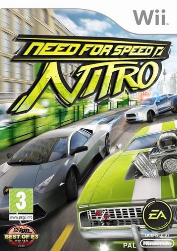 Need for Speed Nitro Wii GameshopX.nl beschikbaar voor biedingen