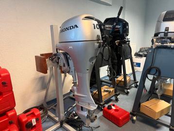 Honda 10 pk langstaart met afstandsbediening beschikbaar voor biedingen