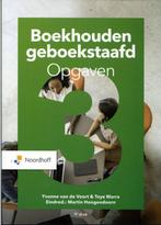 9789001738655 Boekhouden geboekstaafd 3 Opgaven, Verzenden, Zo goed als nieuw, Y.R.P. van de Voort