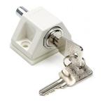 Oplegslot raam | AXA (Buiten draaiend, Wit), Verzenden, Nieuw