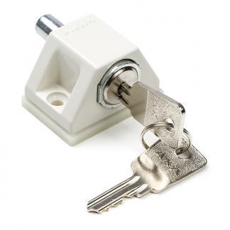 Oplegslot raam | AXA (Buiten draaiend, Wit), Doe-het-zelf en Verbouw, Hang- en Sluitwerk, Nieuw, Verzenden