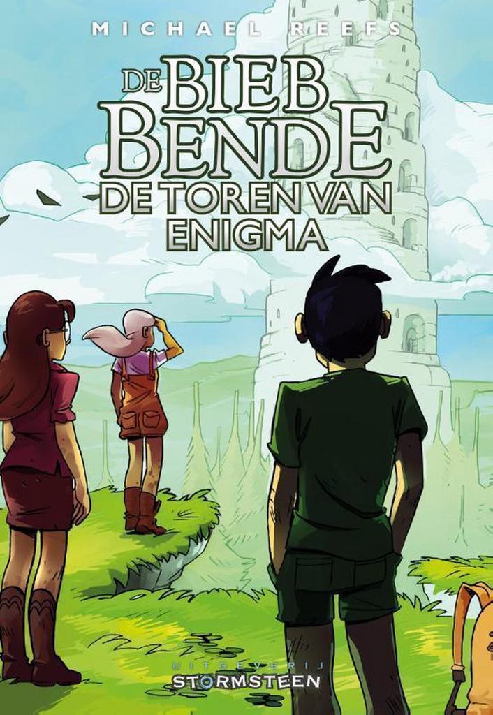 De Toren van Enigma / De Bieb-bende / 7 9789492604026, Boeken, Kinderboeken | Jeugd | 10 tot 12 jaar, Zo goed als nieuw, Verzenden